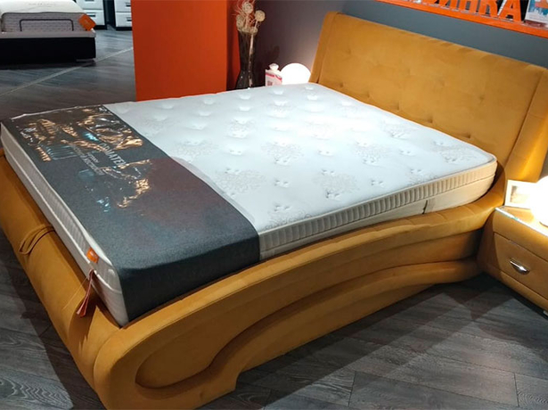 Кровать Leonardo в ткани