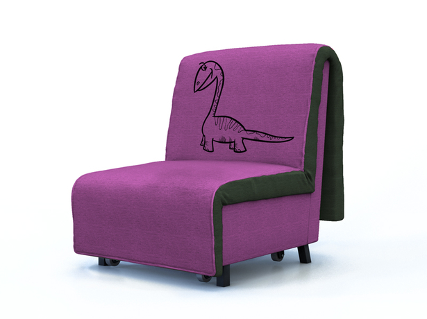 Кресло-кровать Новелти Динозавр