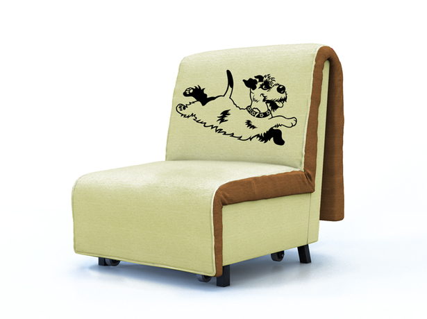 Кресло-кровать Новелти Собака 3
