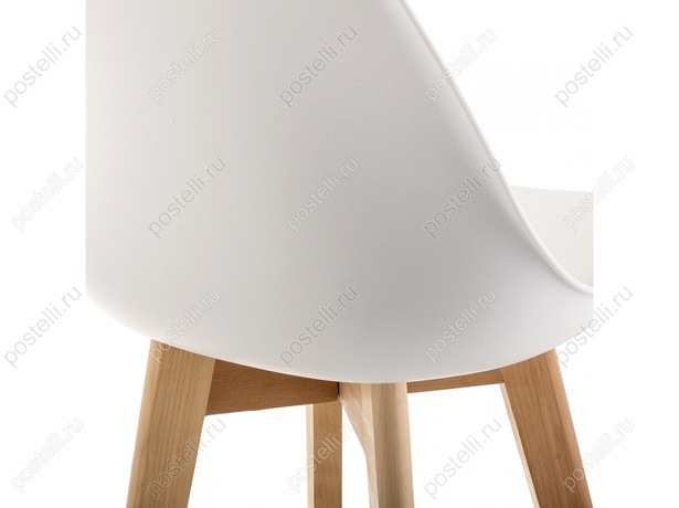 Барный стул Burbon белый (Арт. 11335)
