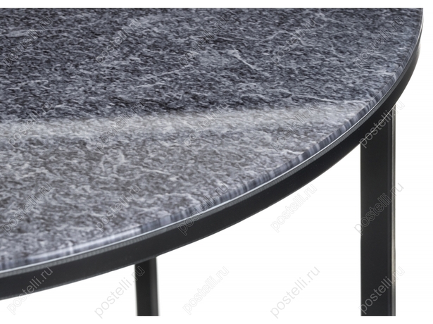 Журнальный столик Волопас серый мрамор (Арт. 368679) столешница