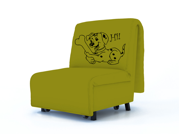 Кресло-кровать Новелти Далматинец с костью