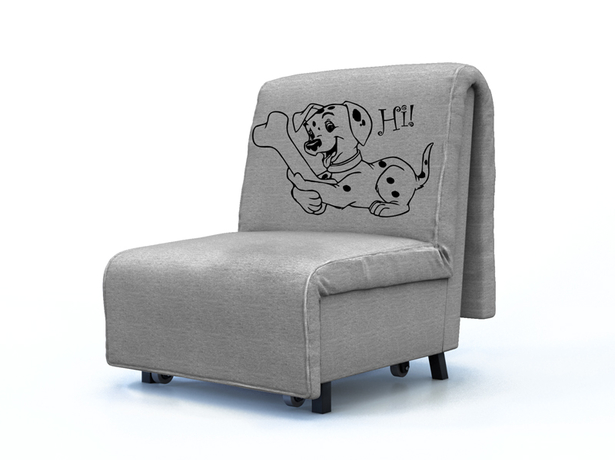 Кресло-кровать Новелти Далматинец с костью