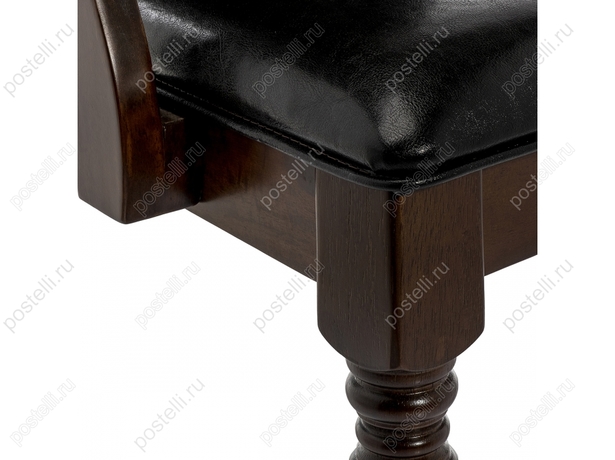 Кресло Gala dirty oak/black (Арт. 11421)