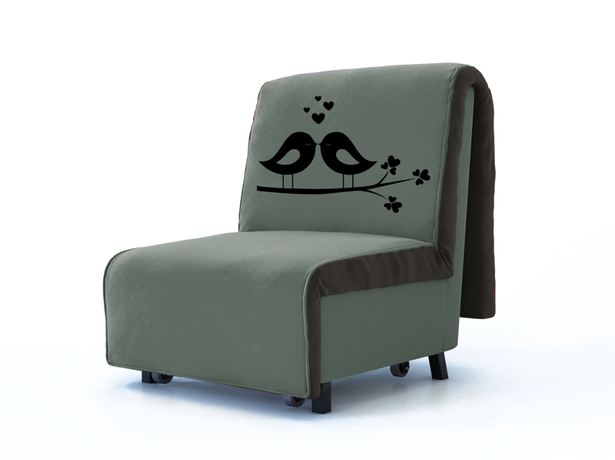 Кресло-кровать Новелти Птицы