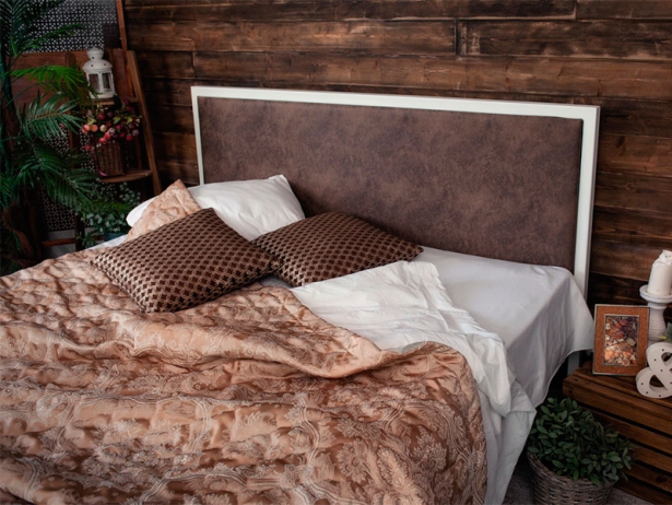 Кровать Francesco Rossi Лоренцо коричневый