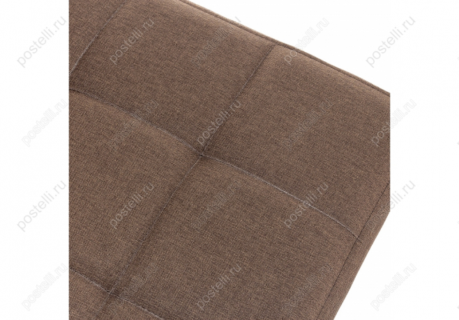 Стул Madina dark walnut/fabric brown  (Арт. 11030)