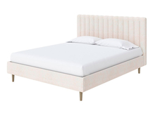 Кровати ткань