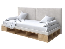 Полутороспальные кровати 120x200