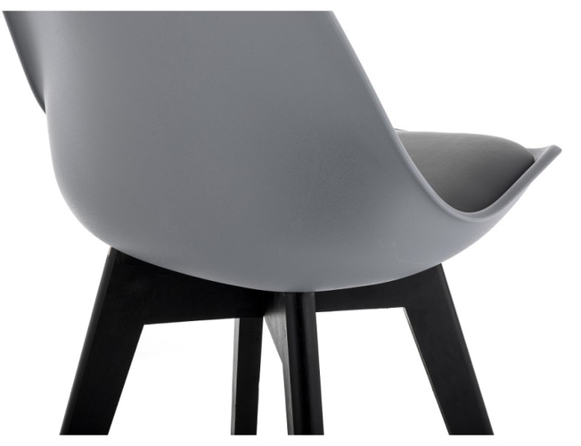 Стул Bonuss dark gray/black (Арт.11827)