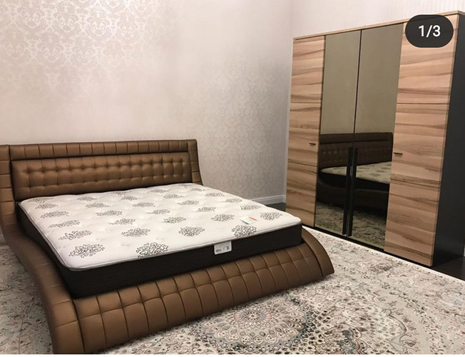 Кровать Атлантико Люкс