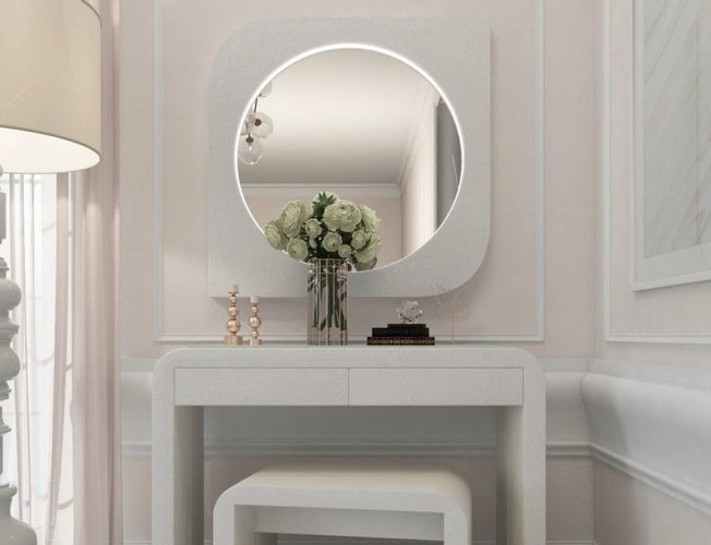 Зеркало настенное Luna