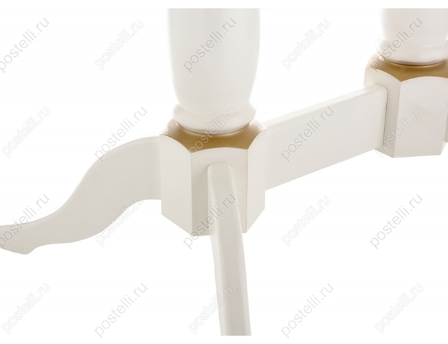 Обеденный стол Кантри 120 молочный (Арт. 406084)