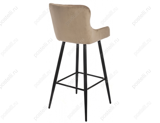 Барный стул Mint темно-бежевый (Арт. 11536)