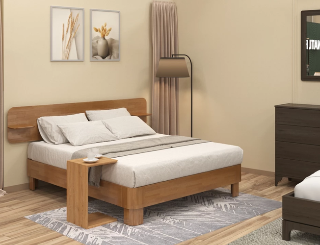 Навесное изголовье Self Wood