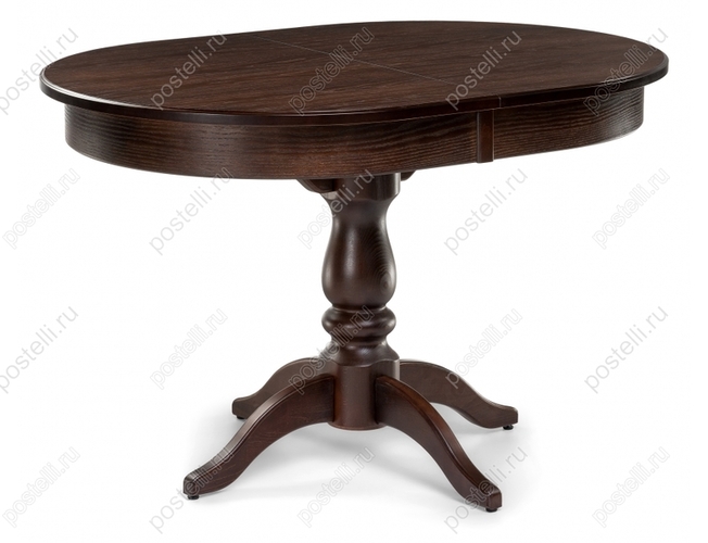 Стол Сайрус орех темный (Арт 483909)