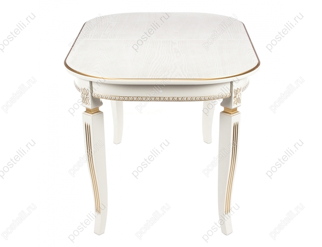 Стол Romeo молочный патина (Арт.253375)