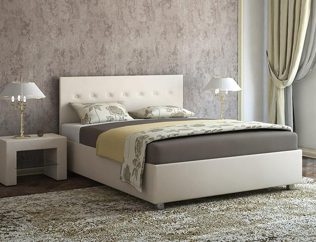 Дешевая кровать Ameli крем