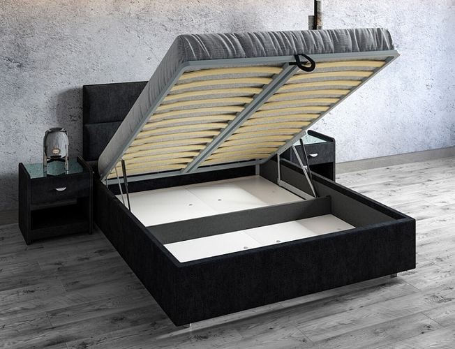 Кровать Omega с ПМ