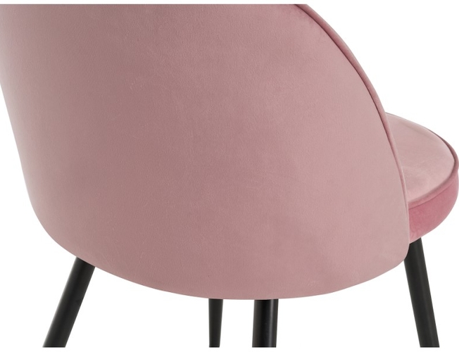 Стул Dodo пудро-розовый (Арт.11736)