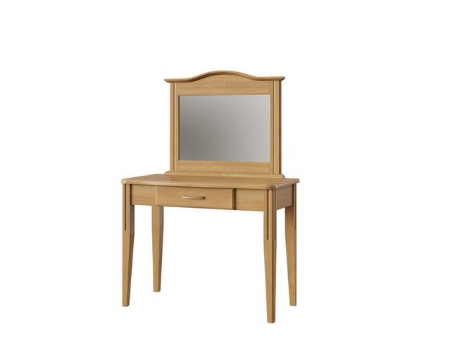 Столик туалетный Эдем Лайт 1, Ясень дуб натуральный