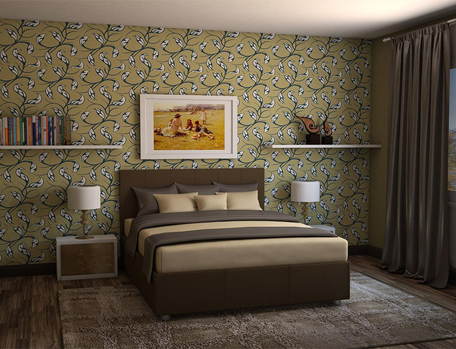 Кровать венге Julia