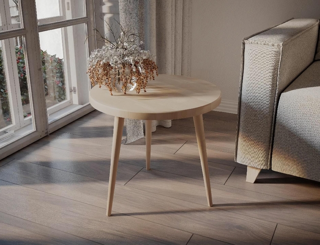 Журнальный стол Hygge (массив)