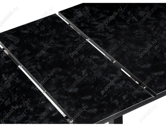 Стол Гюрен лофт черный/черный (Арт 459672)