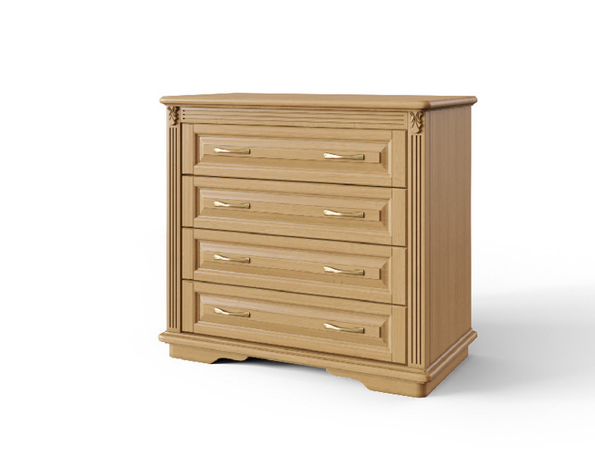 Комод Палермо, Ясень Натуральный
