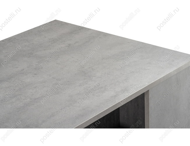 Письменный стол Битти Лофт 116 бетон/черный матовый (Арт. 495411)