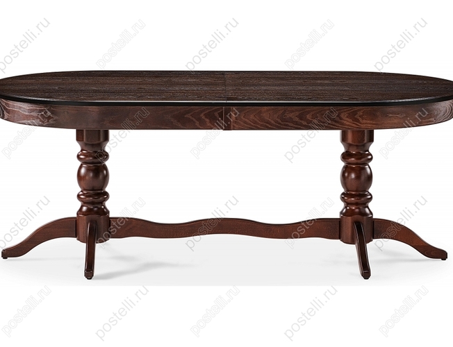 Стол Дейвер орех темный (Арт 483913)