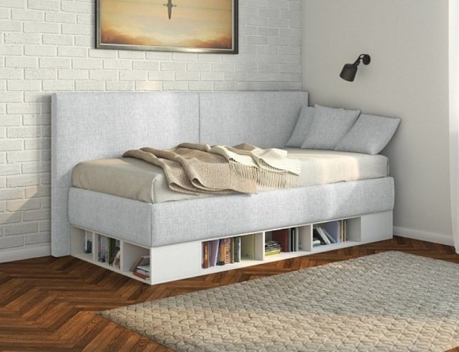 Односпальная кровать тахта Lancaster