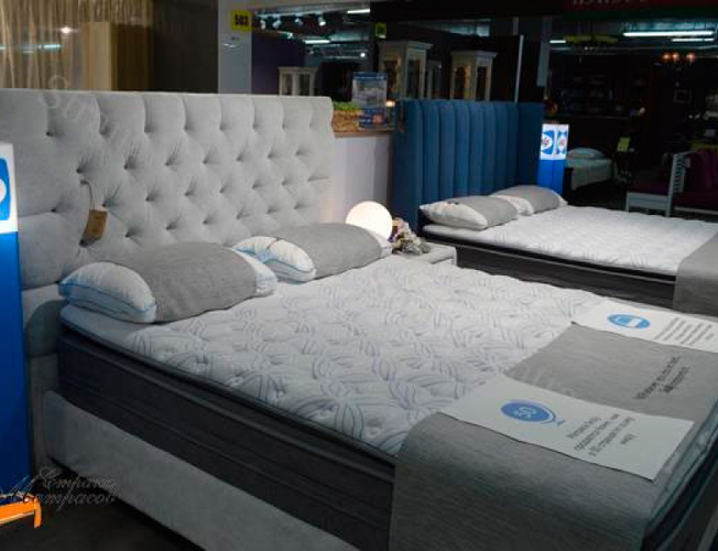 Кровать Brooklyn с основанием Raibox