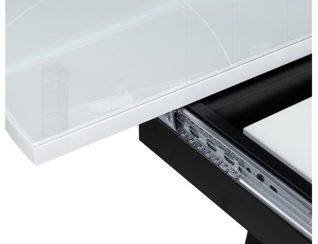 Деревянный стол Регна черный/белый (Арт.504219)