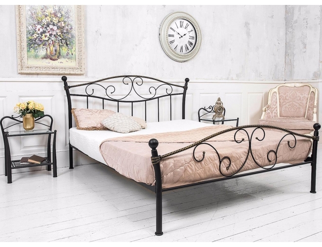 Металлическая кровать Gold