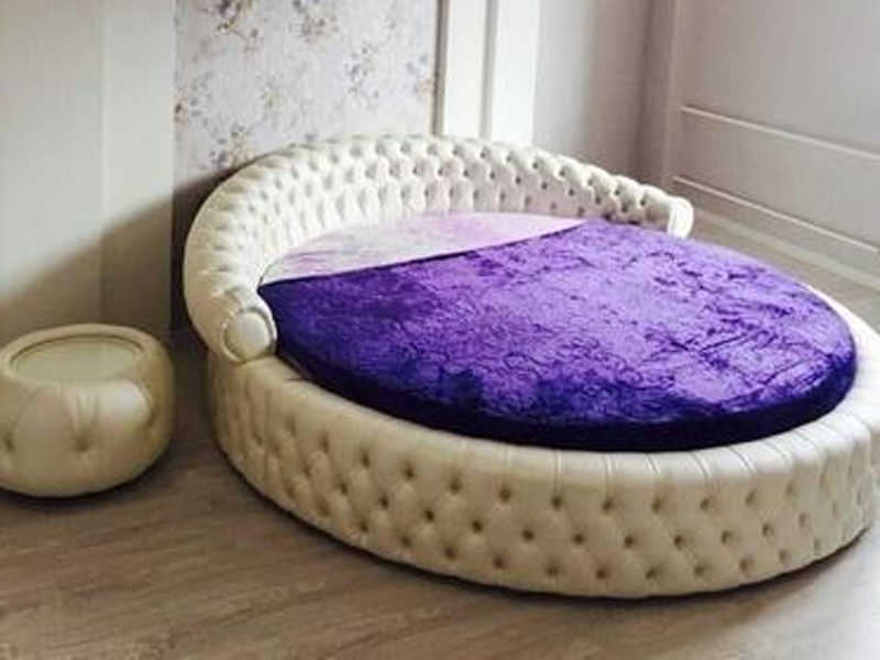 Купить круглую кровать Letti Soft Wall