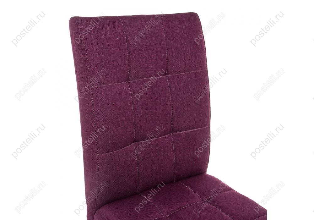 Стул Madina white/fabric purple  (Арт. 11032)