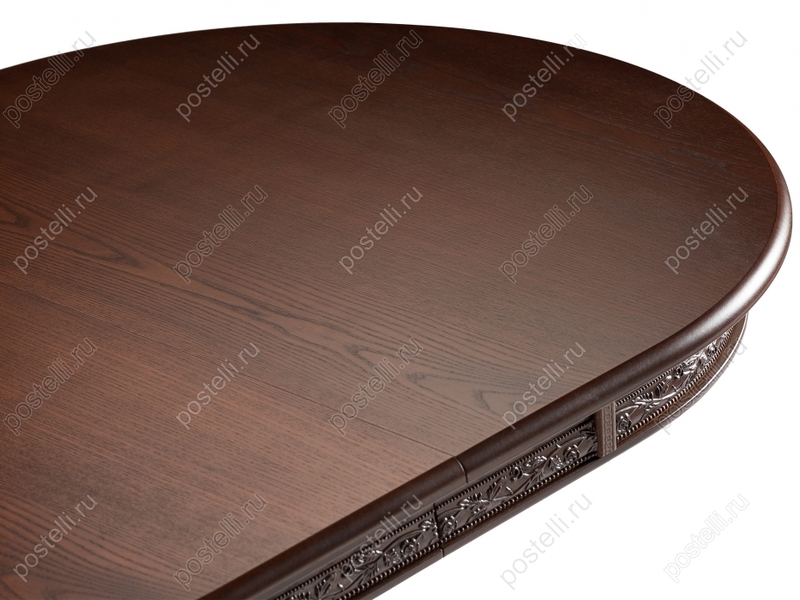Обеденный стол Кантри 120 орех (Арт. 406083)