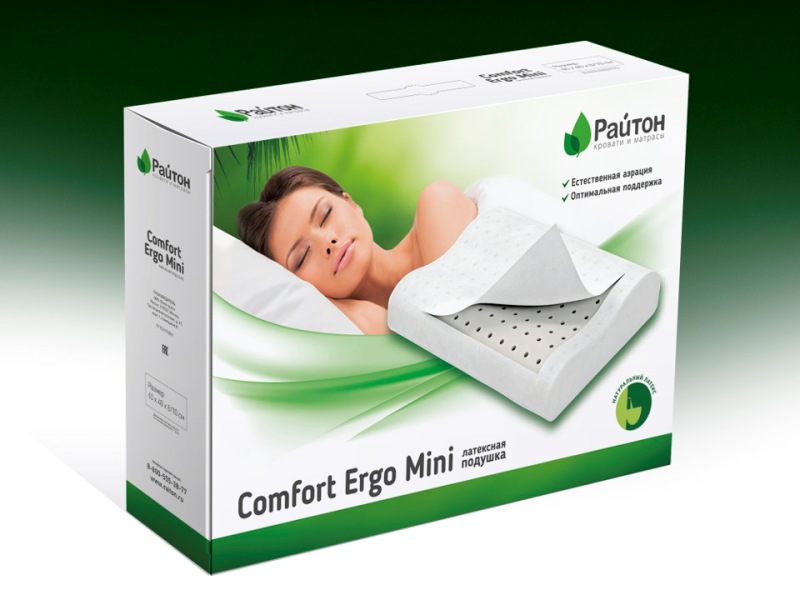 Подушка Comfort Ergo Mini Райтон