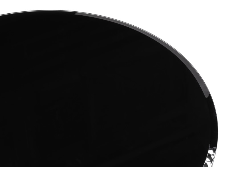 Стеклянный стол Komin 1 черный (Арт.15309)